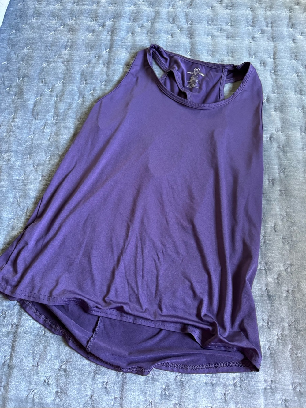 Athleta Purple Racerback Tank Top